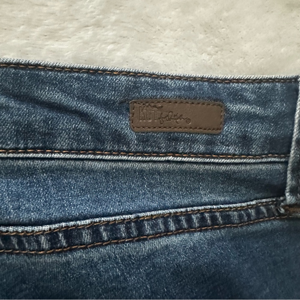 Kut from the Kloth Boyfriend Jeans Size 20W Medium Wash Faded - Picture 14 of 16